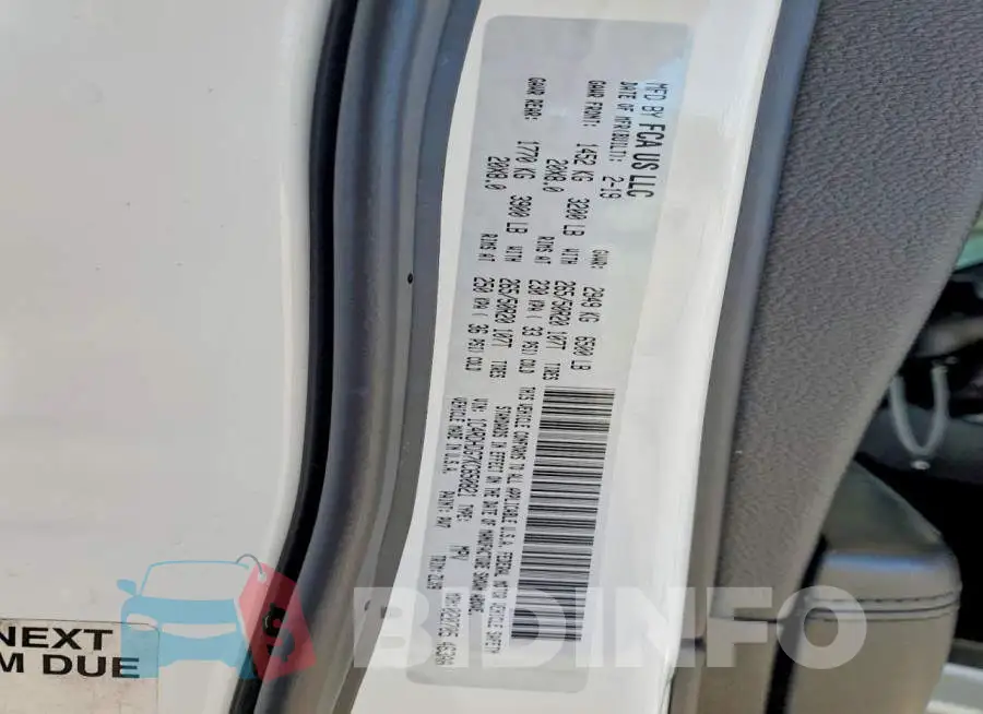 1C4RDHDG7KC650821 Photo# 13