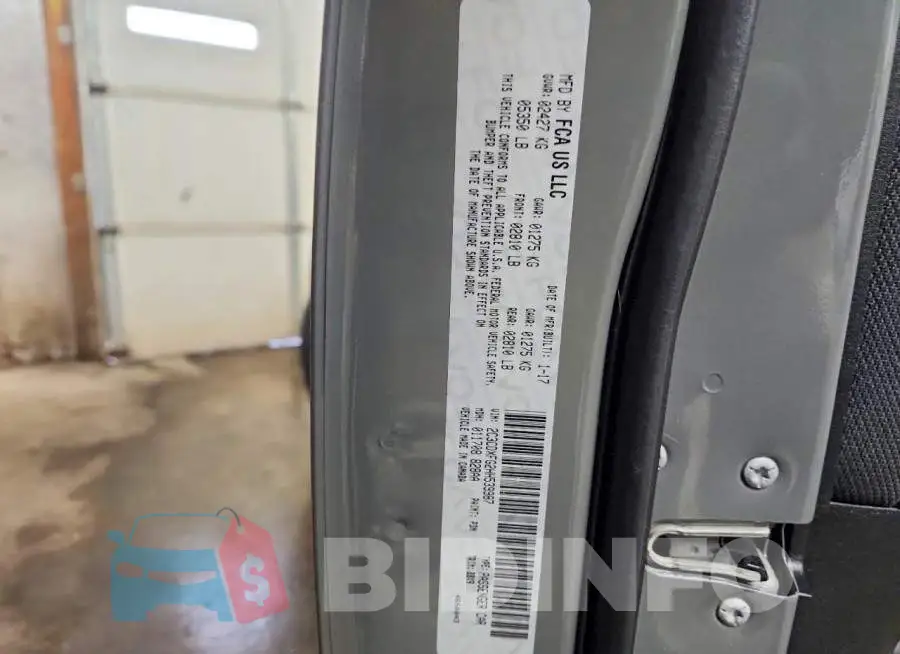 2C3CDXFG2HH539987 Photo# 12