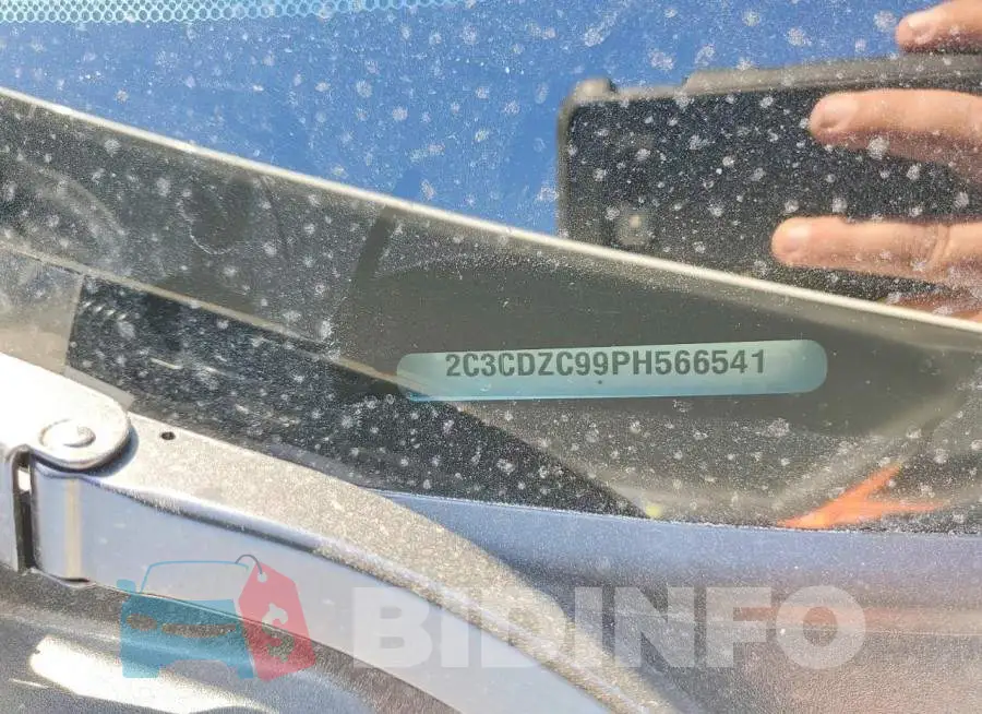2C3CDZC99PH566541 Photo# 12