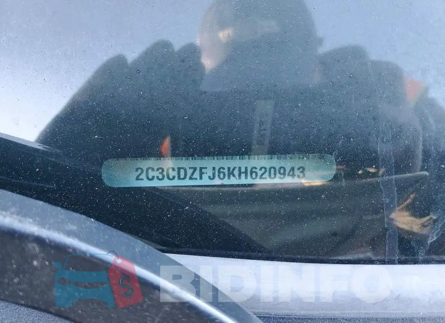 2C3CDZFJ6KH620943 Photo# 12