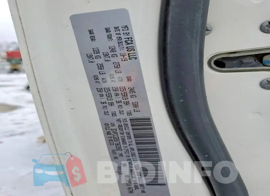 3C4PDCGB5KT863992 Photo# 14