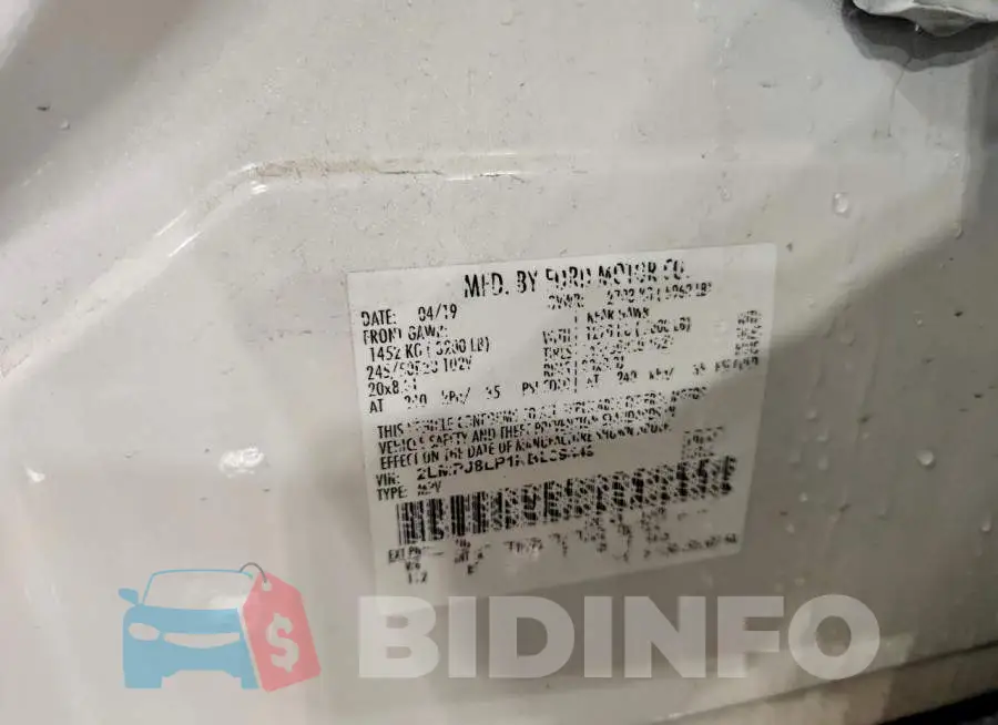 2LMPJ8LP1KBL39449 Photo# 13