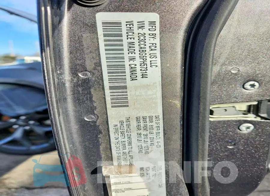 2C3CCABG6PH573144 Photo# 13