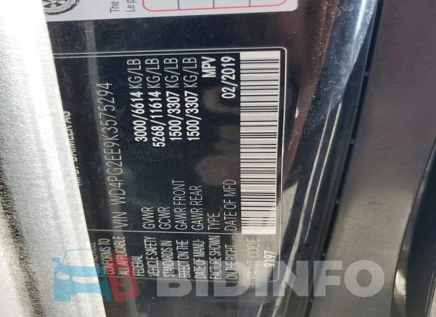 WD4PG2EE9K3575294 Photo# 13