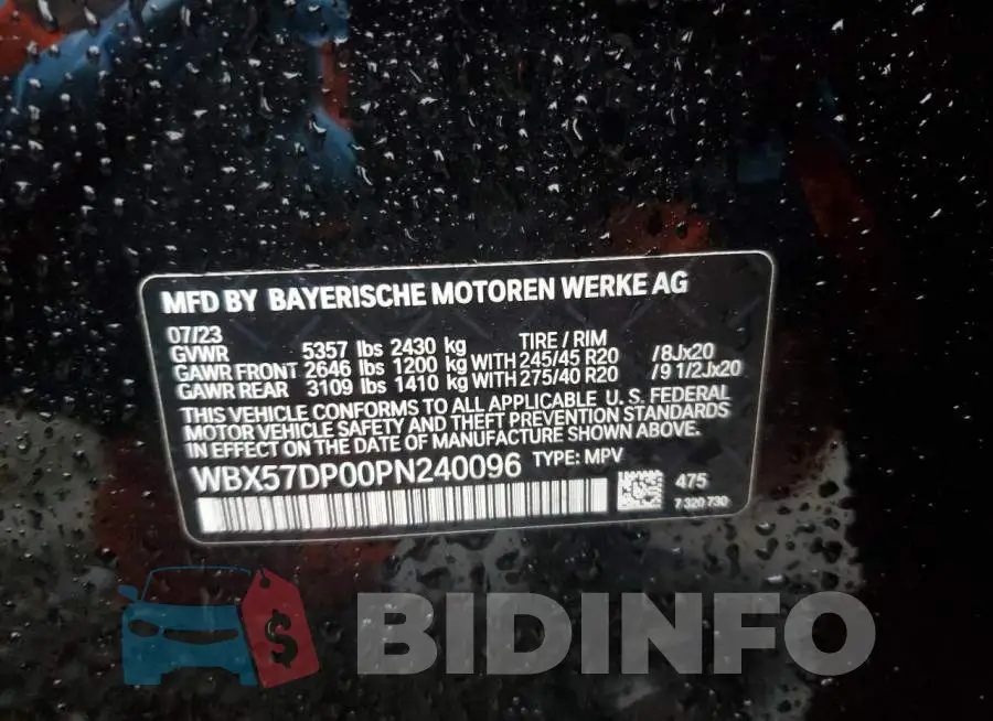 WBX57DP00PN240096 Photo# 13