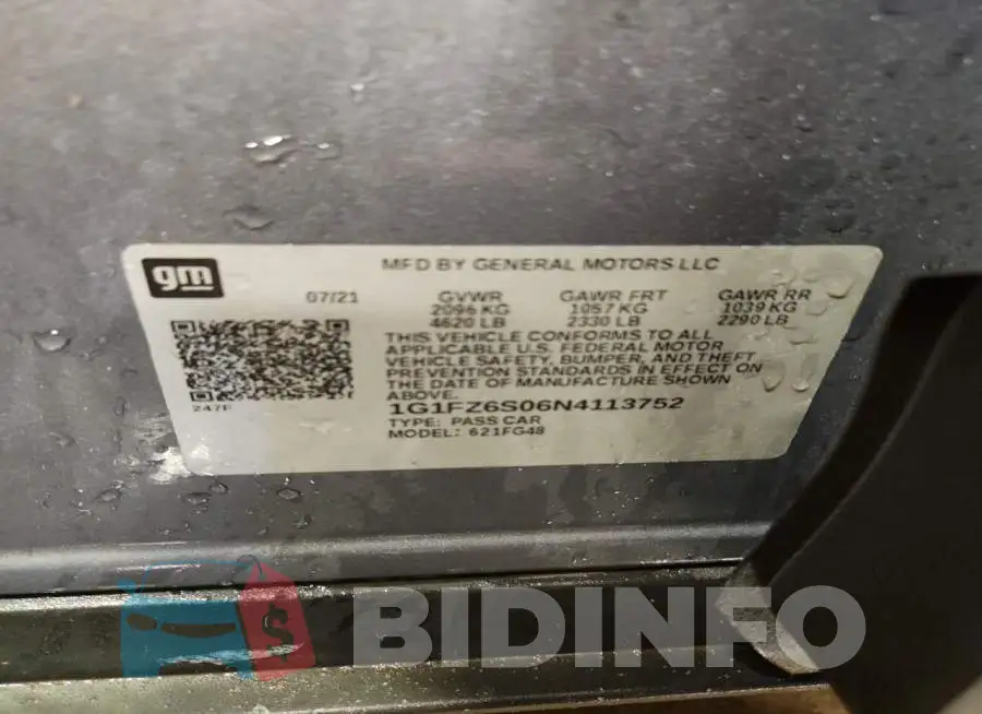 1G1FZ6S06N4113752 Photo# 14