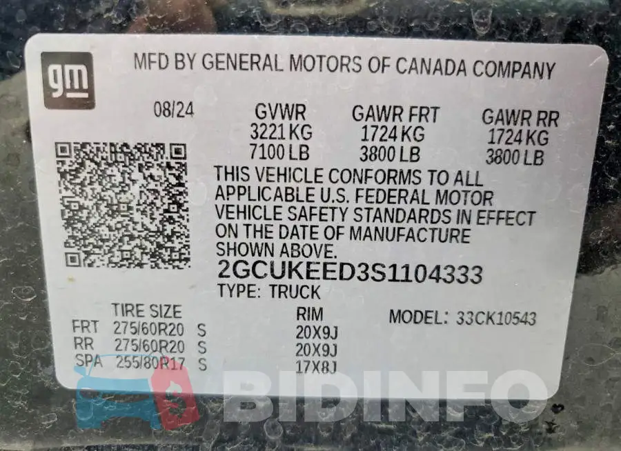 2GCUKEED3S1104333 Photo# 13