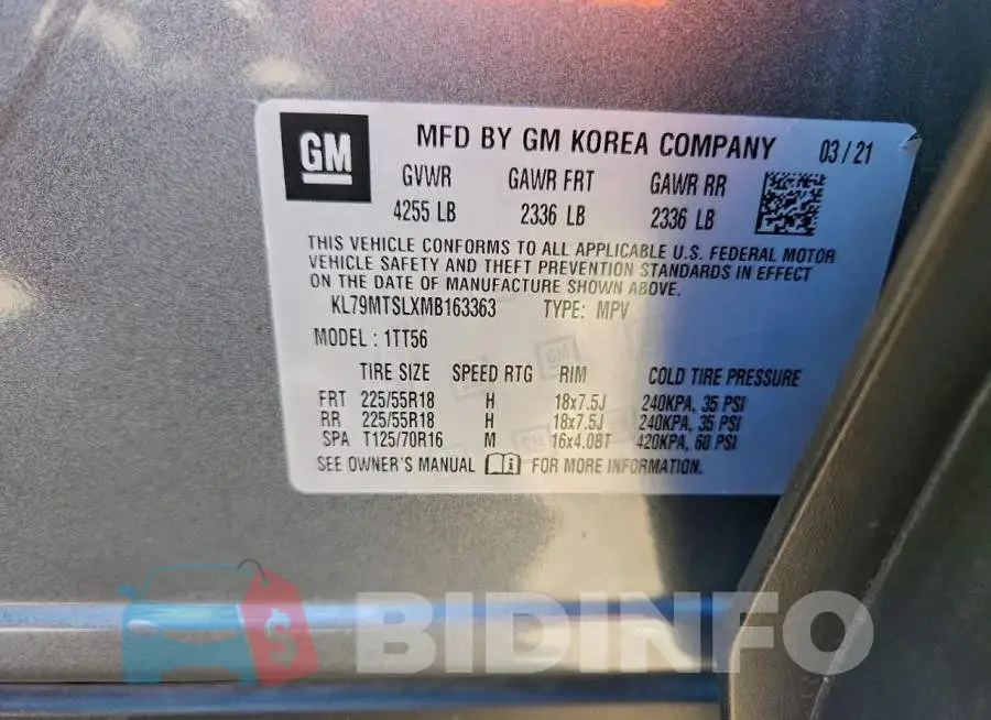 KL79MTSLXMB163363 Photo# 12