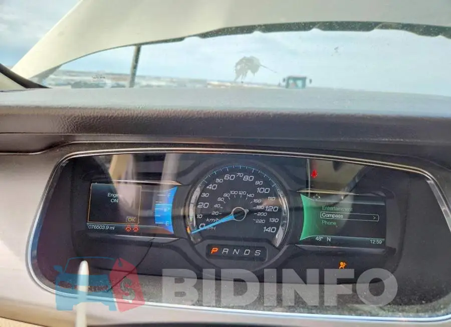 1FAHP2E85JG125261 Photo# 9