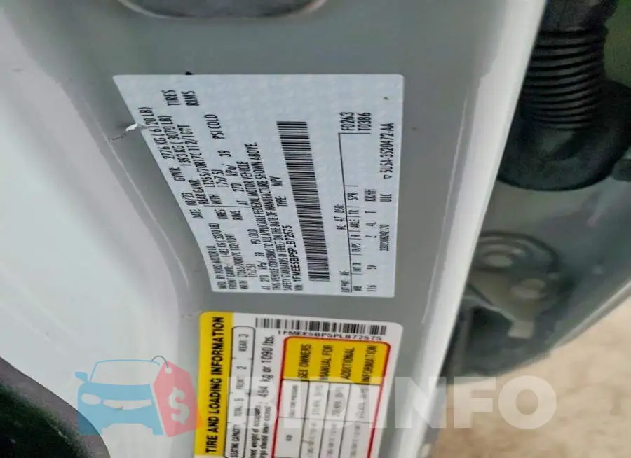 1FMEE5BP5PLB72575 Photo# 12