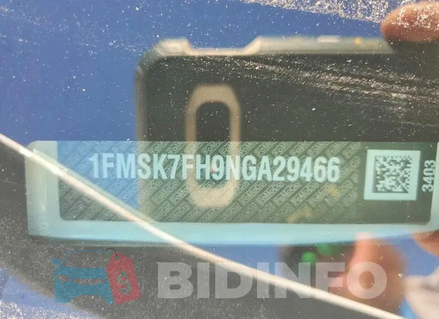 1FMSK7FH9NGA29466 Photo# 12