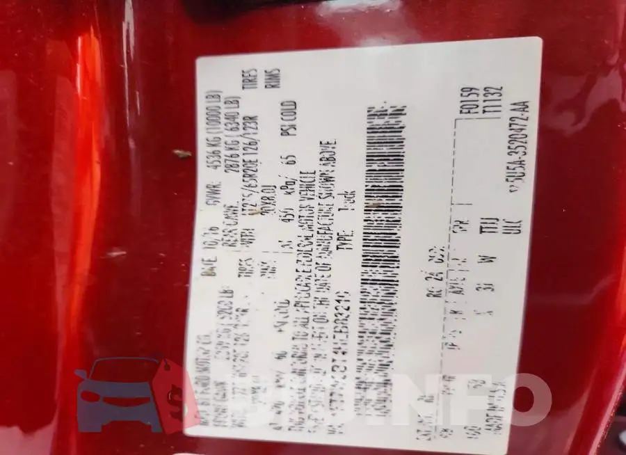 1FT7W2BT4HEB83210 Photo# 12