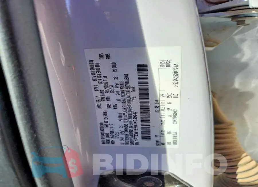 1FTEW1E59JKC29247 Photo# 12