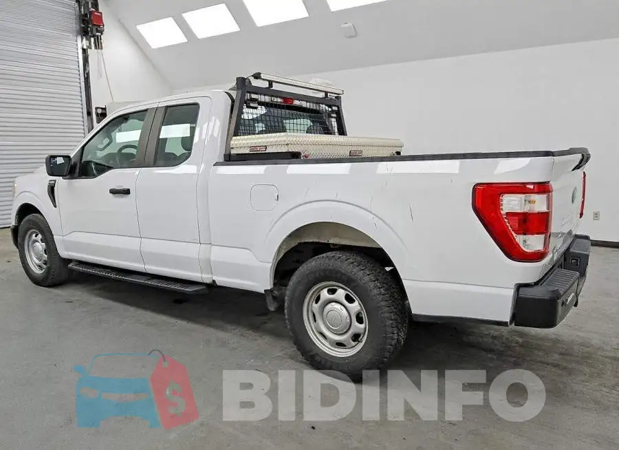 1FTEX1C54MKD62129 Photo# 2