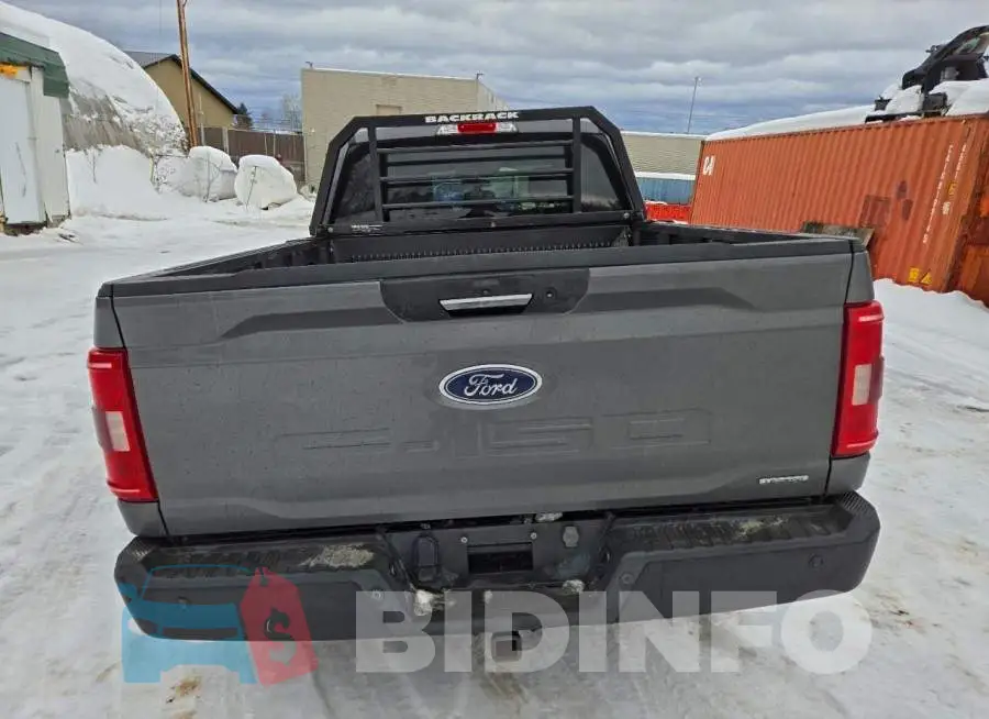 1FTFW1E83PKF65841 Photo# 6