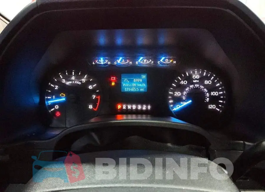 1FTMF1C8XHKD03424 Photo# 9