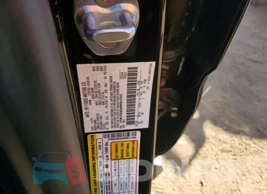 3FMCR9B68MRB41005 Photo# 12
