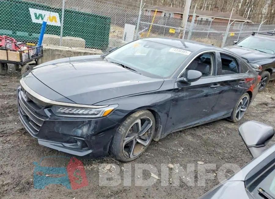 1HGCV1F49MA080348 Photo# 1