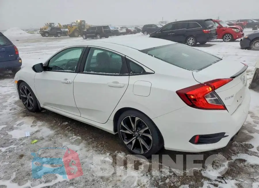 2HGFC2F85MH013291 Photo# 2