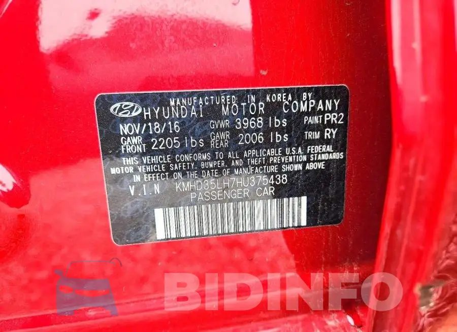 KMHD35LH7HU375438 Photo# 12