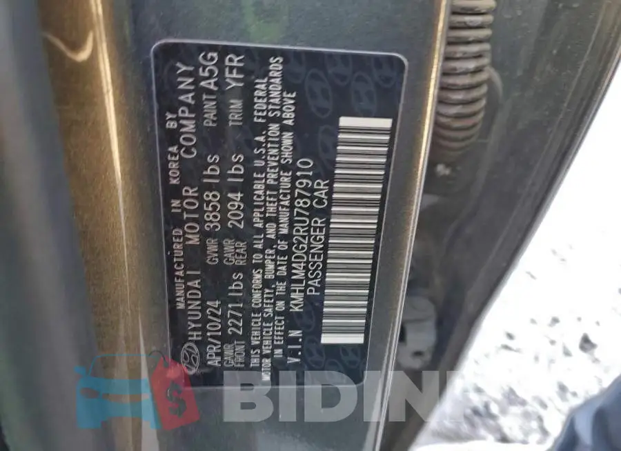 KMHLM4DG2RU787910 Photo# 12
