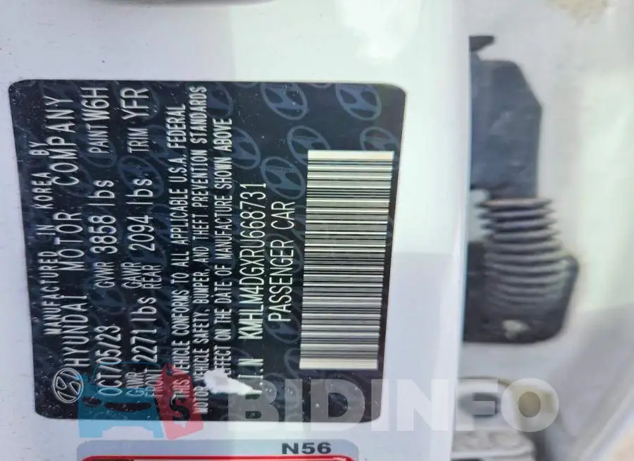 KMHLM4DGXRU668731 Photo# 13