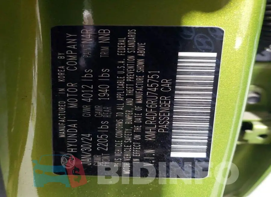 KMHLR4DF6RU745751 Photo# 12