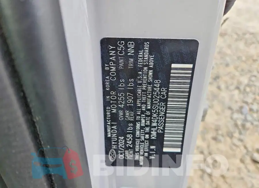 KMHLW4DK5SU025448 Photo# 12