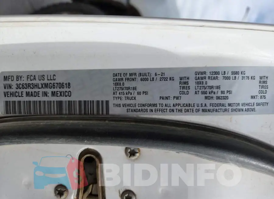 3C63R3HLXMG670618 Photo# 12