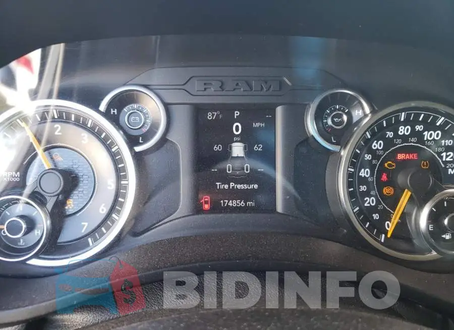 3C6UR5DJ7KG619076 Photo# 9