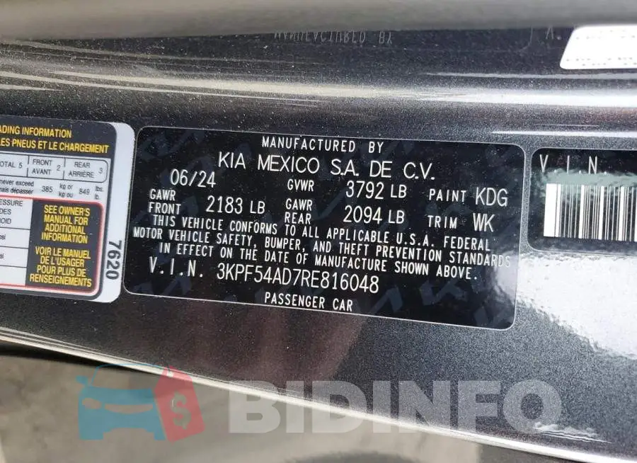 3KPF54AD7RE816048 Photo# 12