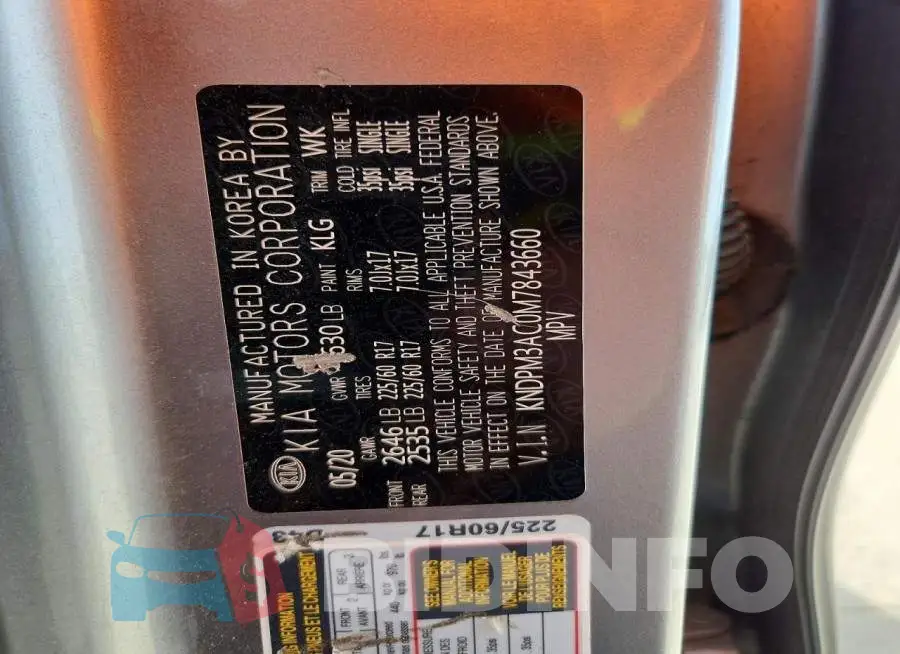 KNDPM3AC0M7843660 Photo# 12