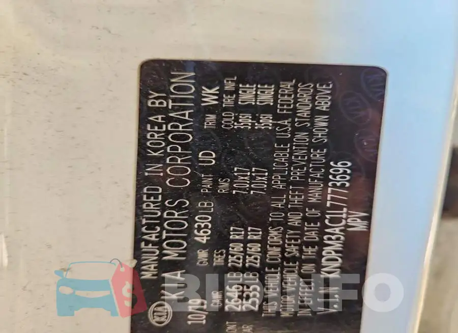 KNDPM3AC1L7773696 Photo# 14