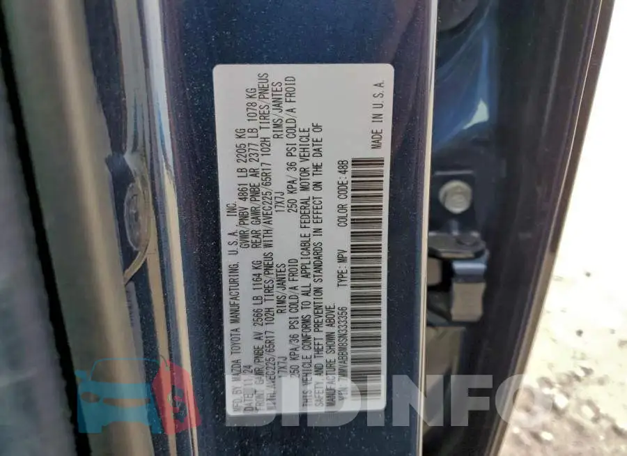 7MMVABBM8SN333356 Photo# 12