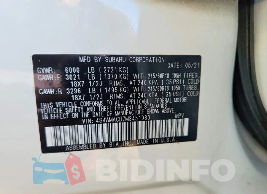 4S4WMACD7M3451980 Photo# 12