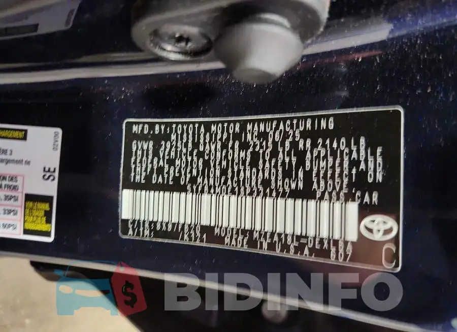 5YFB4MDE1SP331477 Photo# 12