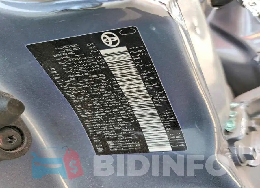 5YFB4MDE2RP170163 Photo# 13