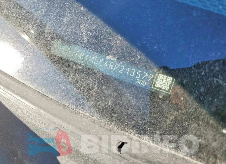 5YFB4MDE4RP213577 Photo# 12