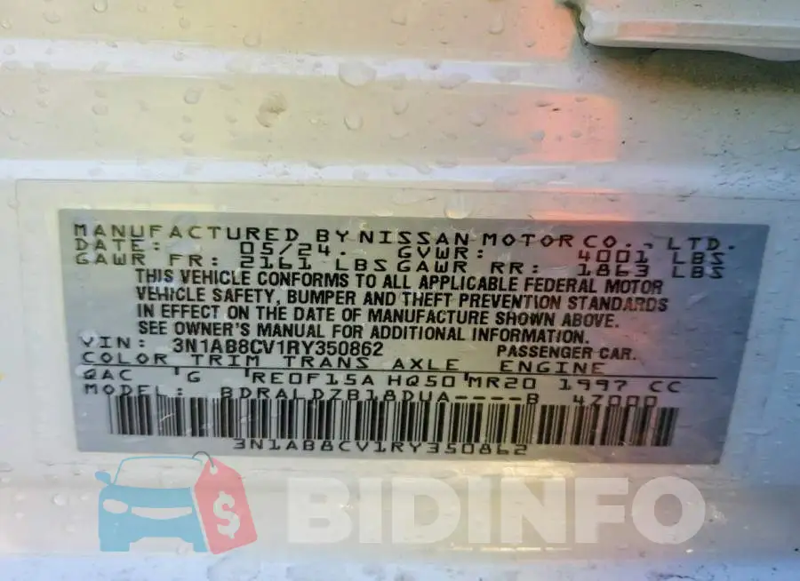 3N1AB8CV1RY350862 Photo# 12