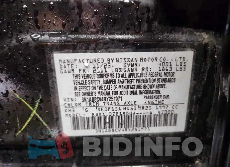 3N1AB8CV4RY251971 Photo# 12