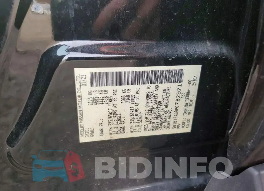 5N1BT3AB9PC782921 Photo# 13