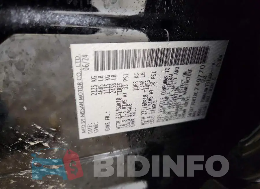 5N1BT3BB1RC749770 Photo# 13