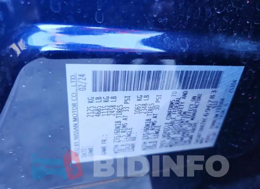 5N1BT3BB7RC696783 Photo# 13
