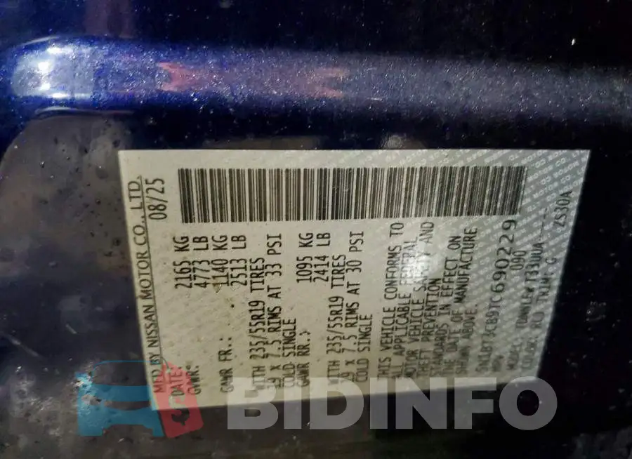 5N1BT3CB9TC690229 Photo# 13