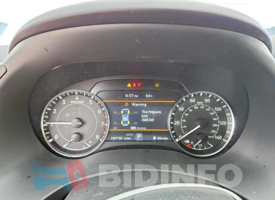 JN8AY2AD8M9661016 Photo# 9