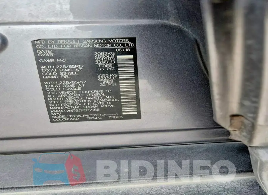 KNMAT2MT9JP602156 Photo# 13