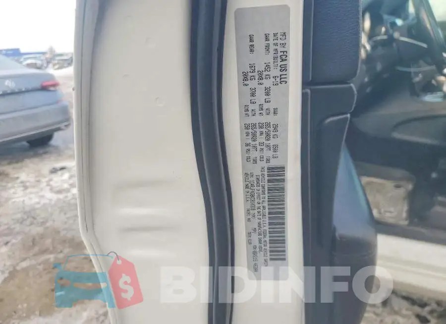 1C4RJFAG8KC810318 Photo# 13