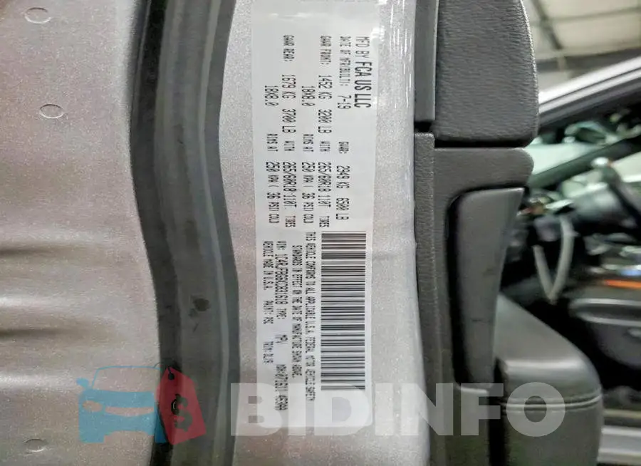 1C4RJFBG6KC831618 Photo# 14