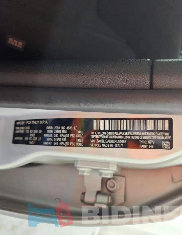 ZACNJBAB6LPL51067 Photo# 14