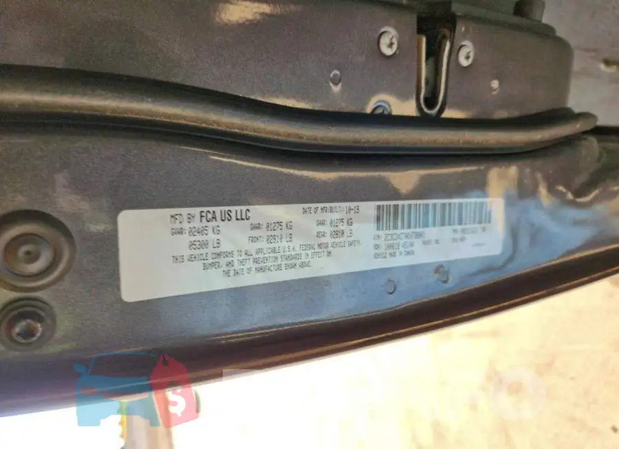 2C3CDXCT4KH738001 Photo# 13